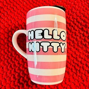 Pink Hello kitty mug